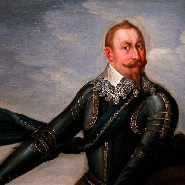 Johann Walter Gustavus Adolphus of Sweden at the Battle of Breitenfeld Germany oil painting art